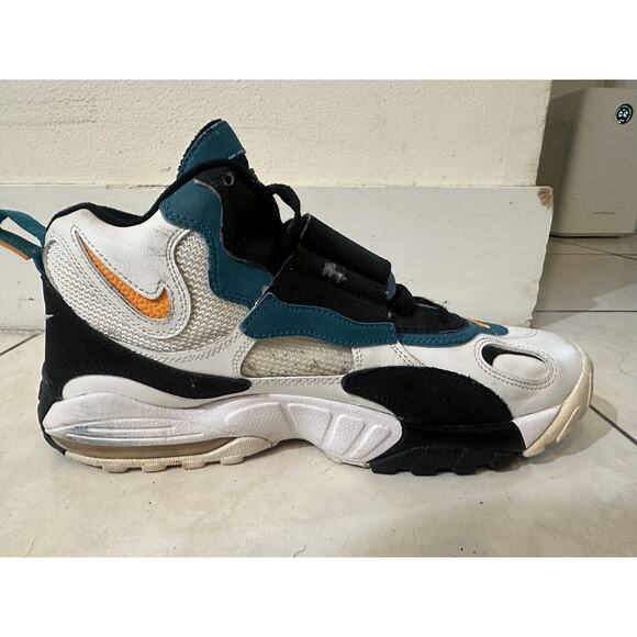 Size 10 - Nike Air Max Speed Turf Dan‎ Marino 2012 - Picture 8 of 16